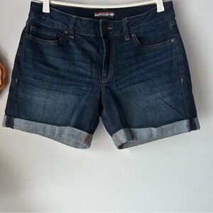 Tommy Hilfiger Dark Blue Jean Shorts